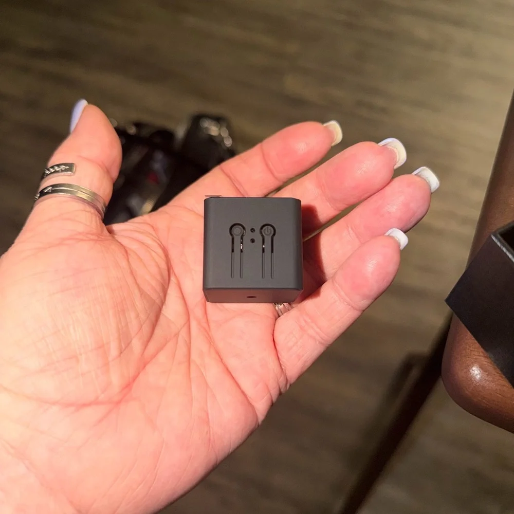 Compact Black Mini Camera